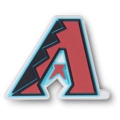 MLB Arizona Diamondbacks 2 Jibbitz™ charms for Women|Men|Jibbitz™ Charms