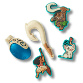 Disney Moana 5 Pack Jibbitz™ charms for Women|Men|Kids|Jibbitz™ Charms
