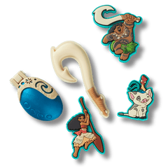 Disney Moana 5 Pack Jibbitz™ charms for Women|Men|Kids|Jibbitz™ Charms
