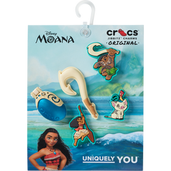 Disney Moana 5 Pack Jibbitz™ charms for Women|Men|Kids|Jibbitz™ Charms