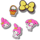 MyMelody 5 Pack Jibbitz™ charms for Women|Men|Kids|Jibbitz™ Charms