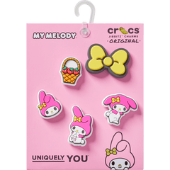 MyMelody 5 Pack Jibbitz™ charms for Women|Men|Kids|Jibbitz™ Charms