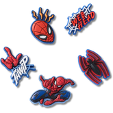 Spiderman 5 Pack Jibbitz™ charms for Women|Men|Kids|Jibbitz™ Charms