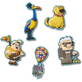 Pixar UP 5 Pck Jibbitz™ charms for Women|Men|Kids|Jibbitz™ Charms