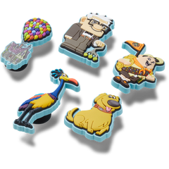 Pixar UP 5 Pck Jibbitz™ charms for Women|Men|Kids|Jibbitz™ Charms