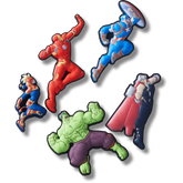 Avengers Heroes 5PCk Jibbitz™ charms for Women|Men|Kids|Jibbitz™ Charms