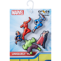 Avengers Heroes 5PCk Jibbitz™ charms for Women|Men|Kids|Jibbitz™ Charms