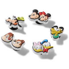 Mickey and Friends PVC 5 Pack Jibbitz™ charms for Women|Men|Kids|Jibbitz™ Charms