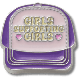 Girls Supporting Girls Jibbitz™ charms for Women|Men|Jibbitz™ Charms