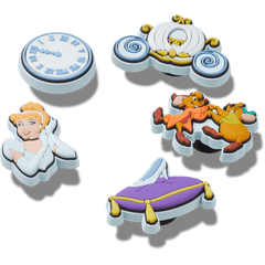 Cinderella 5 Pack Jibbitz™ charms for Women|Men|Kids|Jibbitz™ Charms