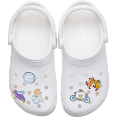 Cinderella 5 Pack Jibbitz™ charms for Women|Men|Kids|Jibbitz™ Charms