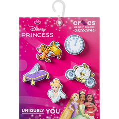 Cinderella 5 Pack Jibbitz™ charms for Women|Men|Kids|Jibbitz™ Charms