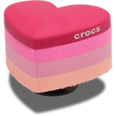 Stacked Pink Heart Jibbitz™ charms for Women|Men|Jibbitz™ Charms