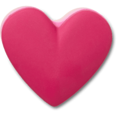 Stacked Pink Heart Jibbitz™ charms for Women|Men|Jibbitz™ Charms