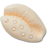 Pearl Puka Shell Jibbitz™ charms for Women|Men|Jibbitz™ Charms