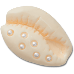 Pearl Puka Shell Jibbitz™ charms for Women|Men|Jibbitz™ Charms