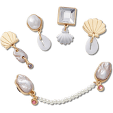 Elevated Pearl 5 Pack Jibbitz™ charms for Women|Men|Kids|Jibbitz™ Charms