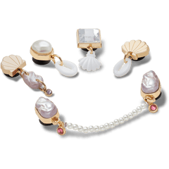 Elevated Pearl 5 Pack Jibbitz™ charms for Women|Men|Kids|Jibbitz™ Charms