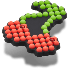Beaded Cherry Jibbitz™ charms for Women|Men|Jibbitz™ Charms