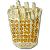 Gold French Fries Jibbitz™ charms for Women|Men|Jibbitz™ Charms