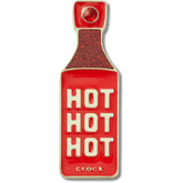 Gold Hot Hot Hot Sauce Jibbitz™ charms for Women|Men|Jibbitz™ Charms