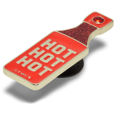 Gold Hot Hot Hot Sauce Jibbitz™ charms for Women|Men|Jibbitz™ Charms