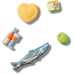 Ciao Bella 5 Pack Jibbitz™ charms for Women|Men|Jibbitz™ Charms