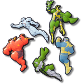 Avengers Villains 5Pck Jibbitz™ charms for Women|Men|Kids|Jibbitz™ Charms