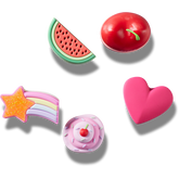 Stacked Sweets 5 Pack Jibbitz™ charms for Women|Men|Jibbitz™ Charms