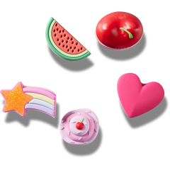 Stacked Sweets 5 Pack Jibbitz™ charms for Women|Men|Jibbitz™ Charms