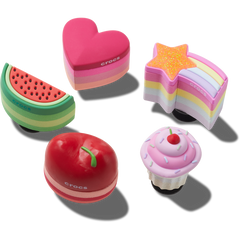 Stacked Sweets 5 Pack Jibbitz™ charms for Women|Men|Jibbitz™ Charms