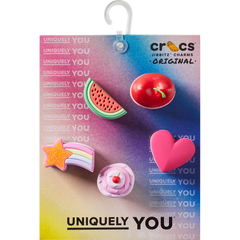 Stacked Sweets 5 Pack Jibbitz™ charms for Women|Men|Jibbitz™ Charms