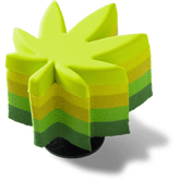 Stacked Hemp Leaf Jibbitz™ charms for Women|Men|Jibbitz™ Charms