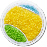 Fuzzy Tennis Ball Jibbitz™ charms for Women|Men|Jibbitz™ Charms