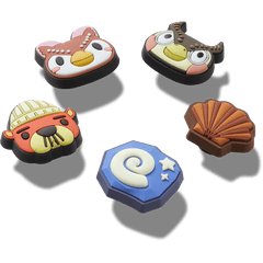 Animal Crossing Collector 5 Pack Jibbitz™ charms for Women|Men|Kids|Jibbitz™ Charms
