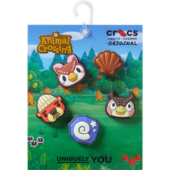 Animal Crossing Collector 5 Pack Jibbitz™ charms for Women|Men|Kids|Jibbitz™ Charms