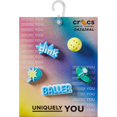 Pickle Ball 5 Pack Jibbitz™ charms for Women|Men|Jibbitz™ Charms