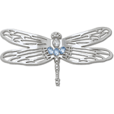 Silver Dragonfly Jibbitz™ charms for Women|Men|Jibbitz™ Charms