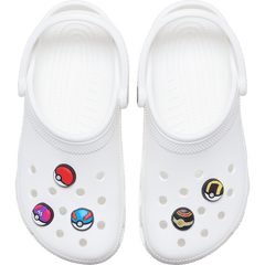 Poke Ball 5 Pack Jibbitz™ charms for Women|Men|Kids|Jibbitz™ Charms