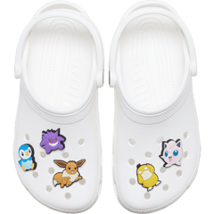Pokemon Assrtd 5 Pck Jibbitz™ charms for Women|Men|Jibbitz™ Charms