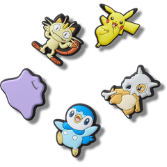 Pokemon Variety 5 Pck Jibbitz™ charms for Women|Men|Kids|Jibbitz™ Charms