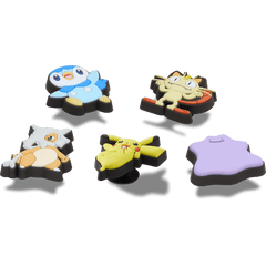 Pokemon Variety 5 Pck Jibbitz™ charms for Women|Men|Kids|Jibbitz™ Charms