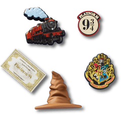 Harry Potter 5 Pack Jibbitz™ charms for Women|Men|Kids|Jibbitz™ Charms
