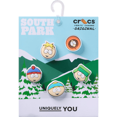 South Park 5 Pack Jibbitz Shoe Charm for Women|Men|Kids|Jibbitz™ Charms