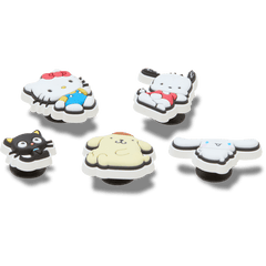 HK Friends 5 Pack Jibbitz™ charms for Women|Men|Kids|Jibbitz™ Charms