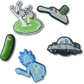 Rick and Morty 5 Pack Jibbitz™ charms for Women|Men|Jibbitz™ Charms