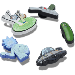 Rick and Morty 5 Pack Jibbitz™ charms for Women|Men|Jibbitz™ Charms