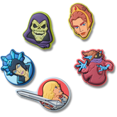 Masters Universe 5Pack Jibbitz™ charms for Women|Men|Jibbitz™ Charms