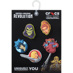 Masters Universe 5Pack Jibbitz™ charms for Women|Men|Jibbitz™ Charms