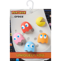 Pacman II 5 Pack Jibbitz™ charms for Women|Men|Kids|Jibbitz™ Charms